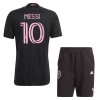 Oficiální Fotbalový Dres Inter Miami CF Messi 10 Hostující 2024-25 pro Děti